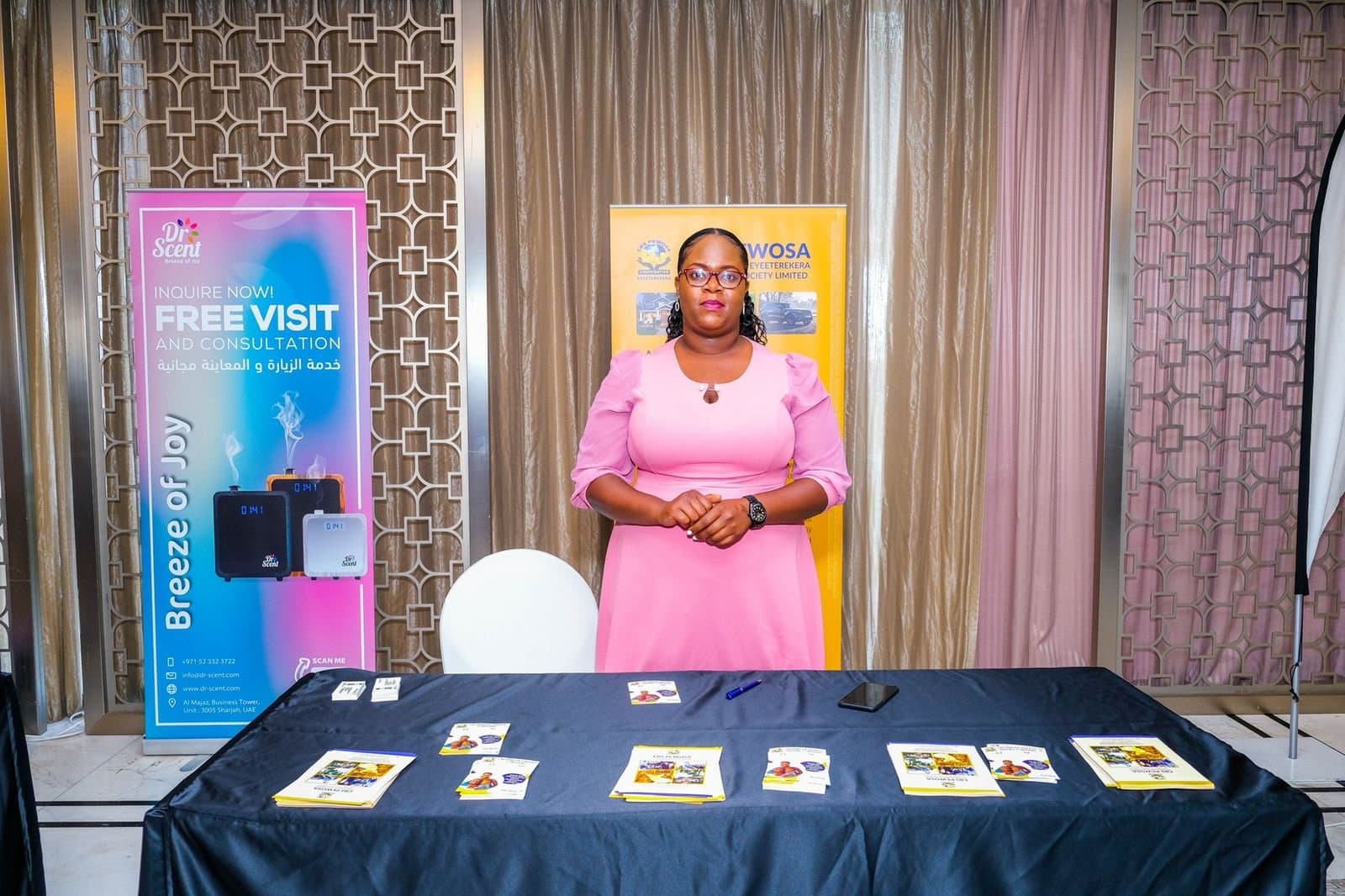 Uganda UAE Convention Business Experience